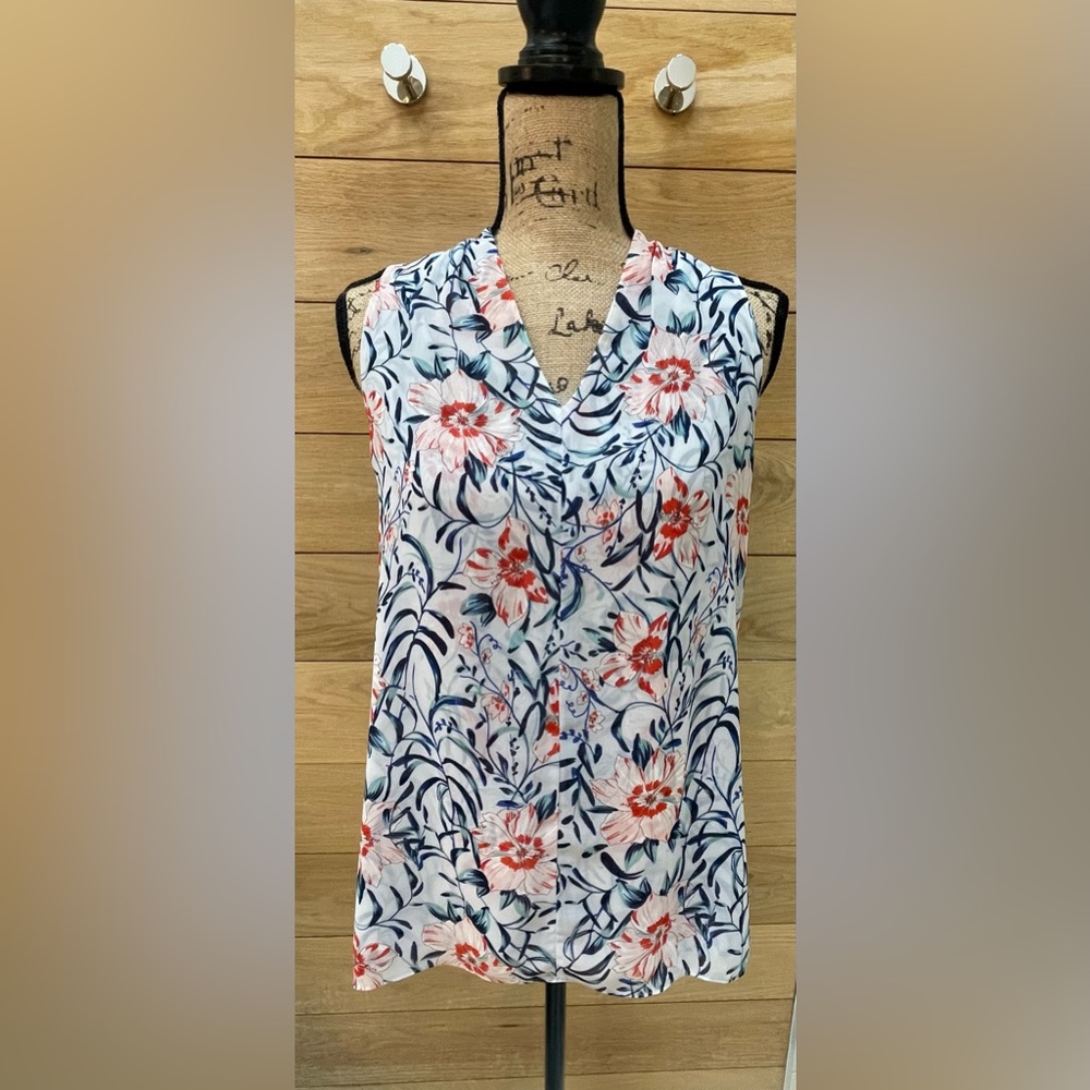 CAbi Stem Blouse.  Size S.
